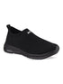 KING PRO Black Men's Walking Shoes